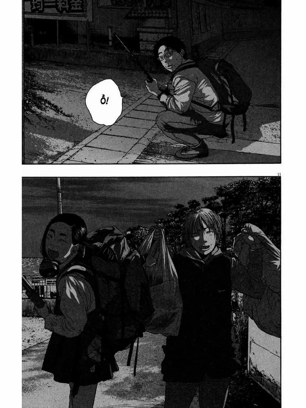 Truyện Tranh Tôi Là Người Hùng - I Am A Hero trang 8