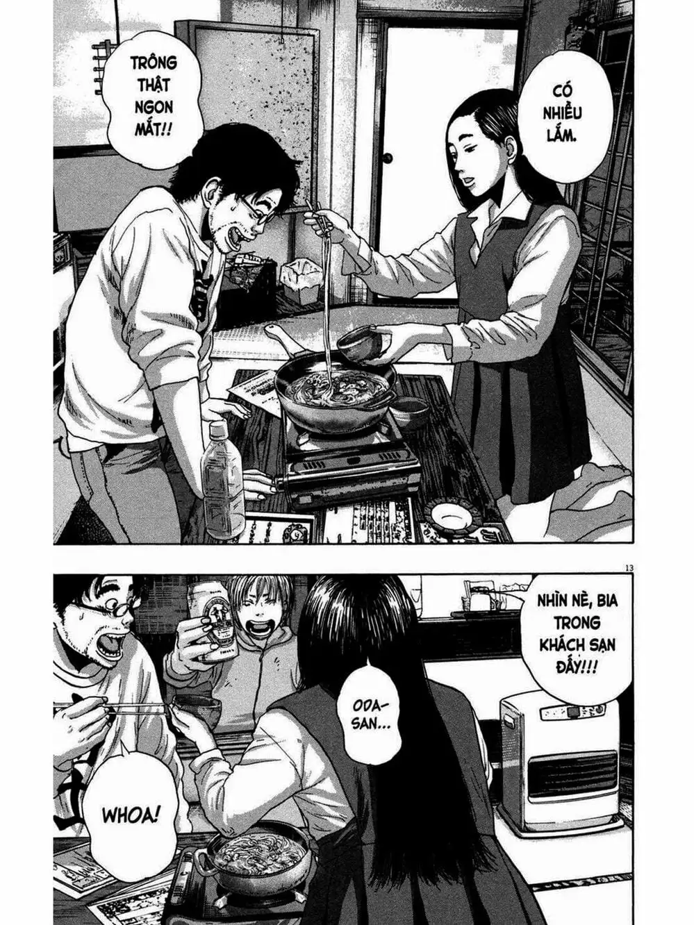 Truyện Tranh Tôi Là Người Hùng - I Am A Hero trang 8