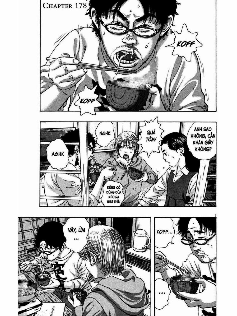 Truyện Tranh Tôi Là Người Hùng - I Am A Hero trang 8