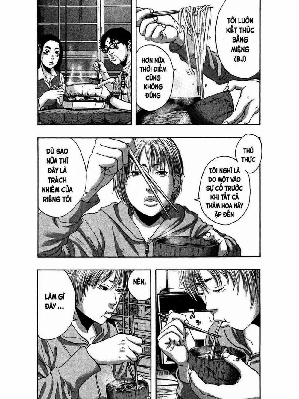 Truyện Tranh Tôi Là Người Hùng - I Am A Hero trang 8