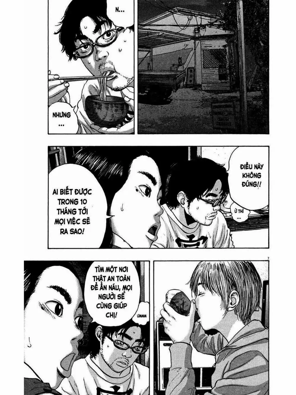 Truyện Tranh Tôi Là Người Hùng - I Am A Hero trang 8