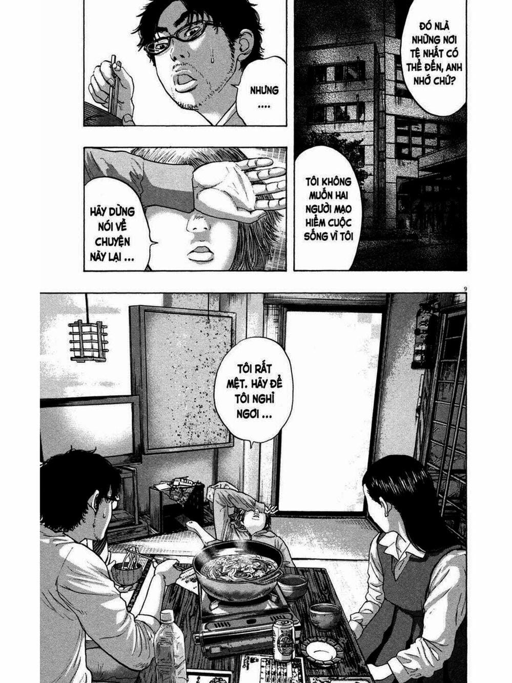 Truyện Tranh Tôi Là Người Hùng - I Am A Hero trang 8