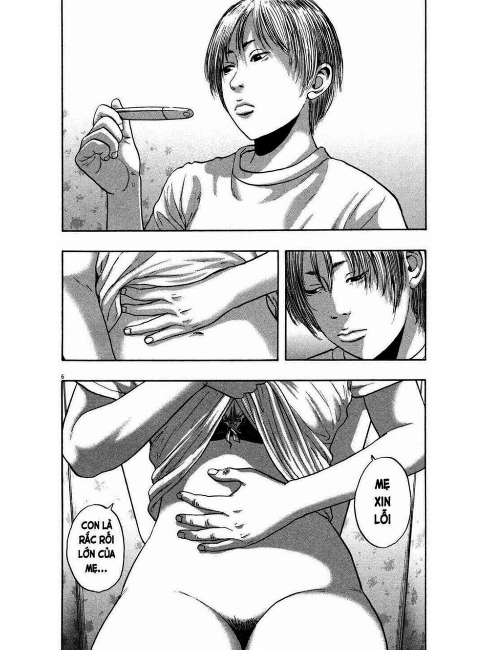 Truyện Tranh Tôi Là Người Hùng - I Am A Hero trang 8