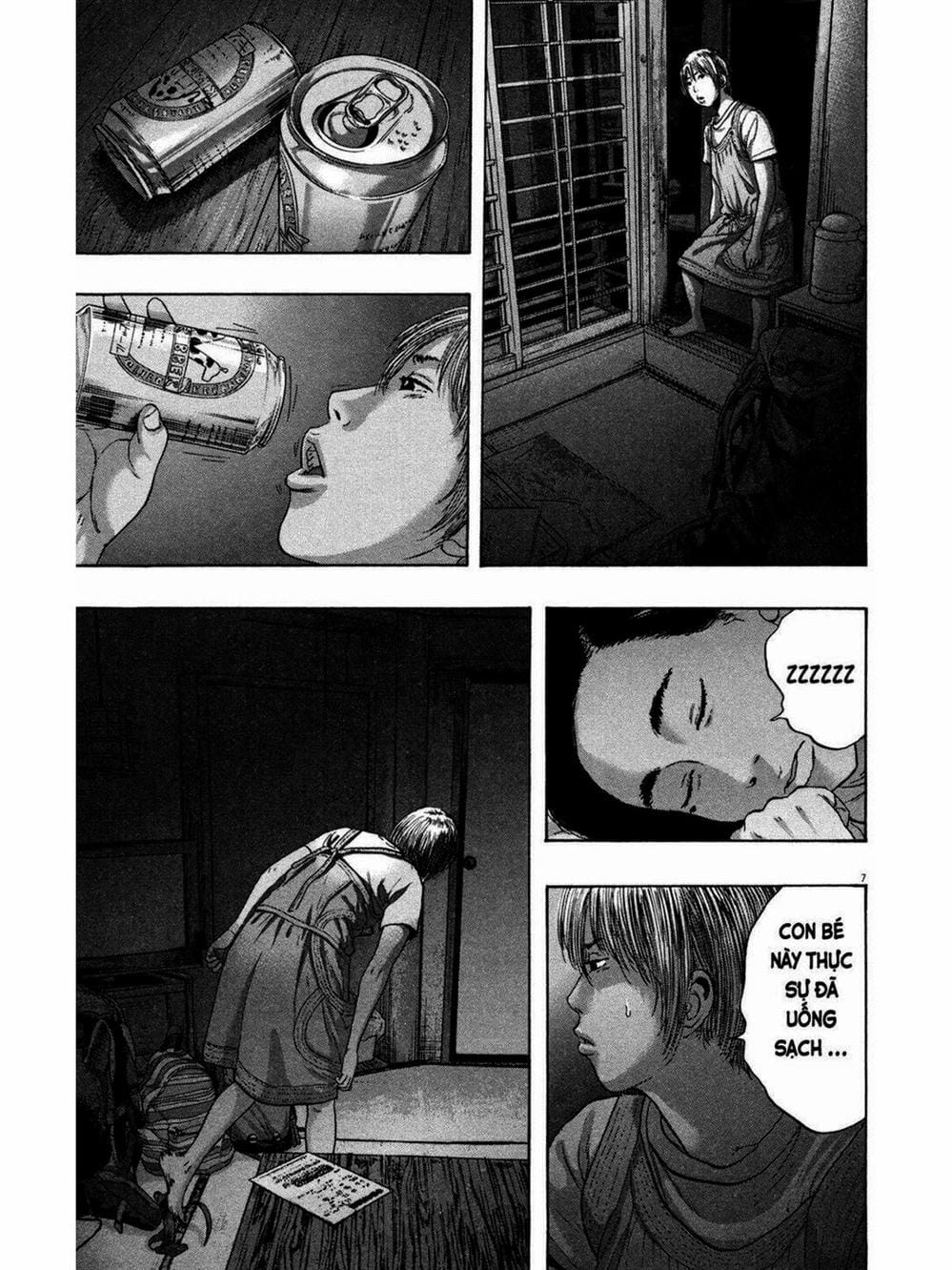 Truyện Tranh Tôi Là Người Hùng - I Am A Hero trang 8