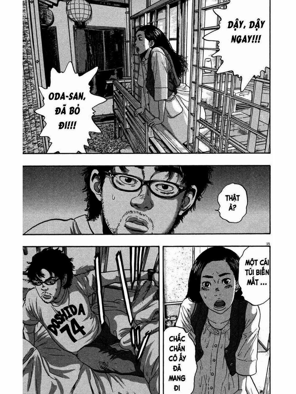 Truyện Tranh Tôi Là Người Hùng - I Am A Hero trang 8