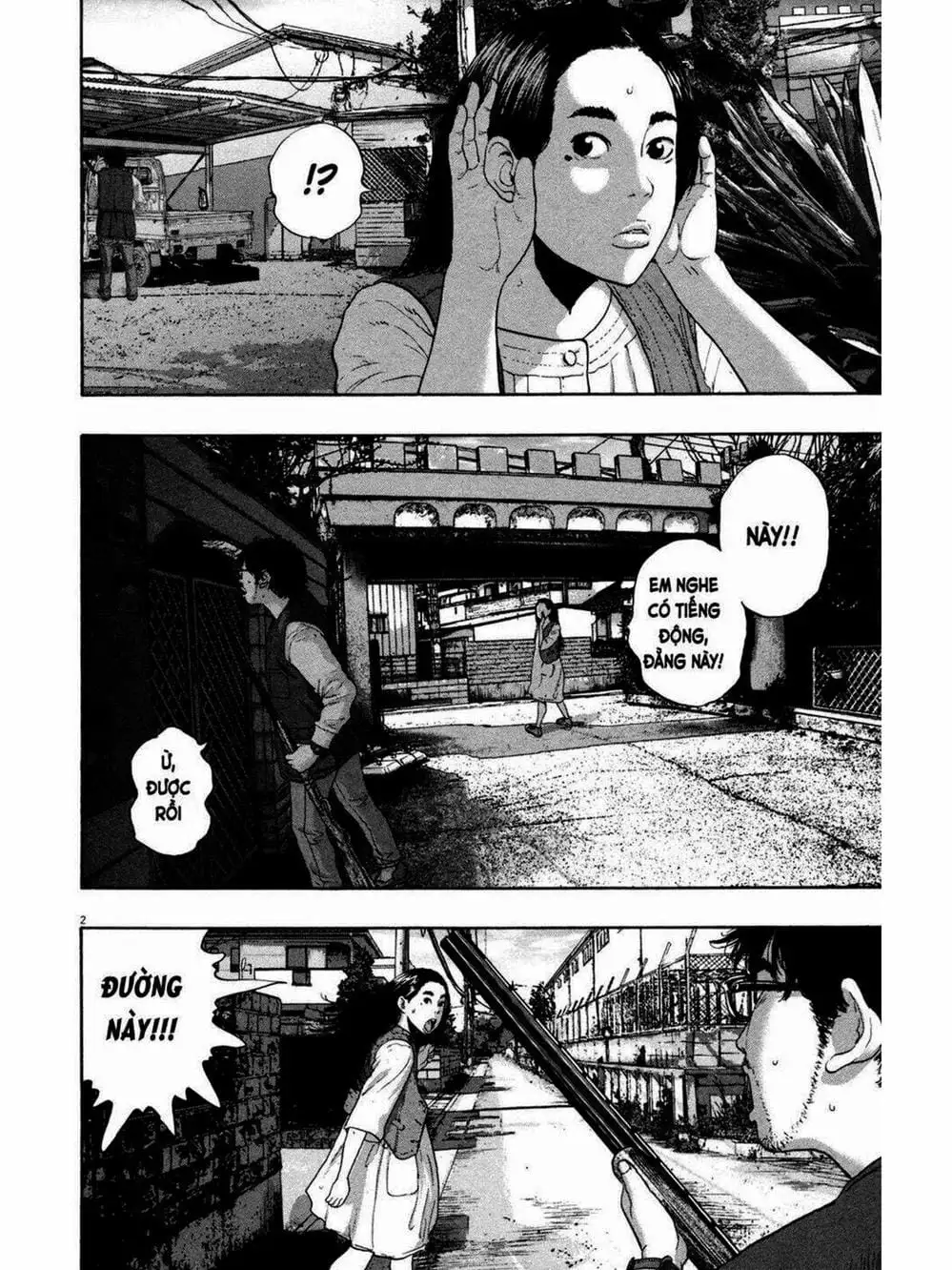 Truyện Tranh Tôi Là Người Hùng - I Am A Hero trang 8