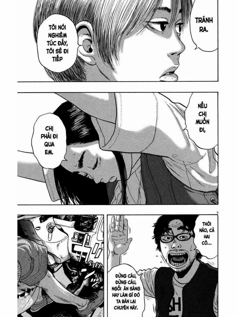 Truyện Tranh Tôi Là Người Hùng - I Am A Hero trang 8