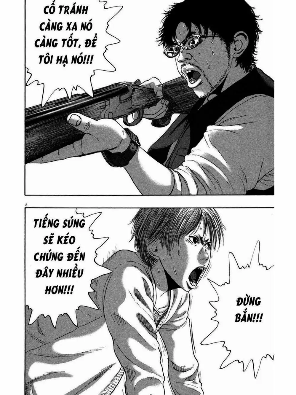 Truyện Tranh Tôi Là Người Hùng - I Am A Hero trang 8
