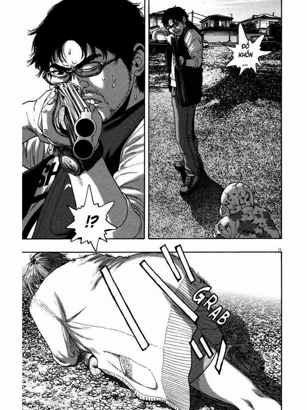 Truyện Tranh Tôi Là Người Hùng - I Am A Hero trang 8