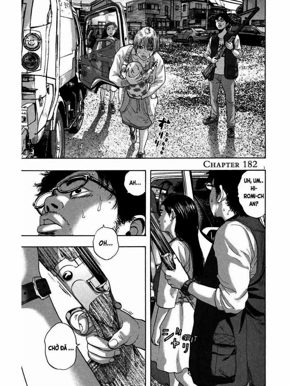 Truyện Tranh Tôi Là Người Hùng - I Am A Hero trang 8