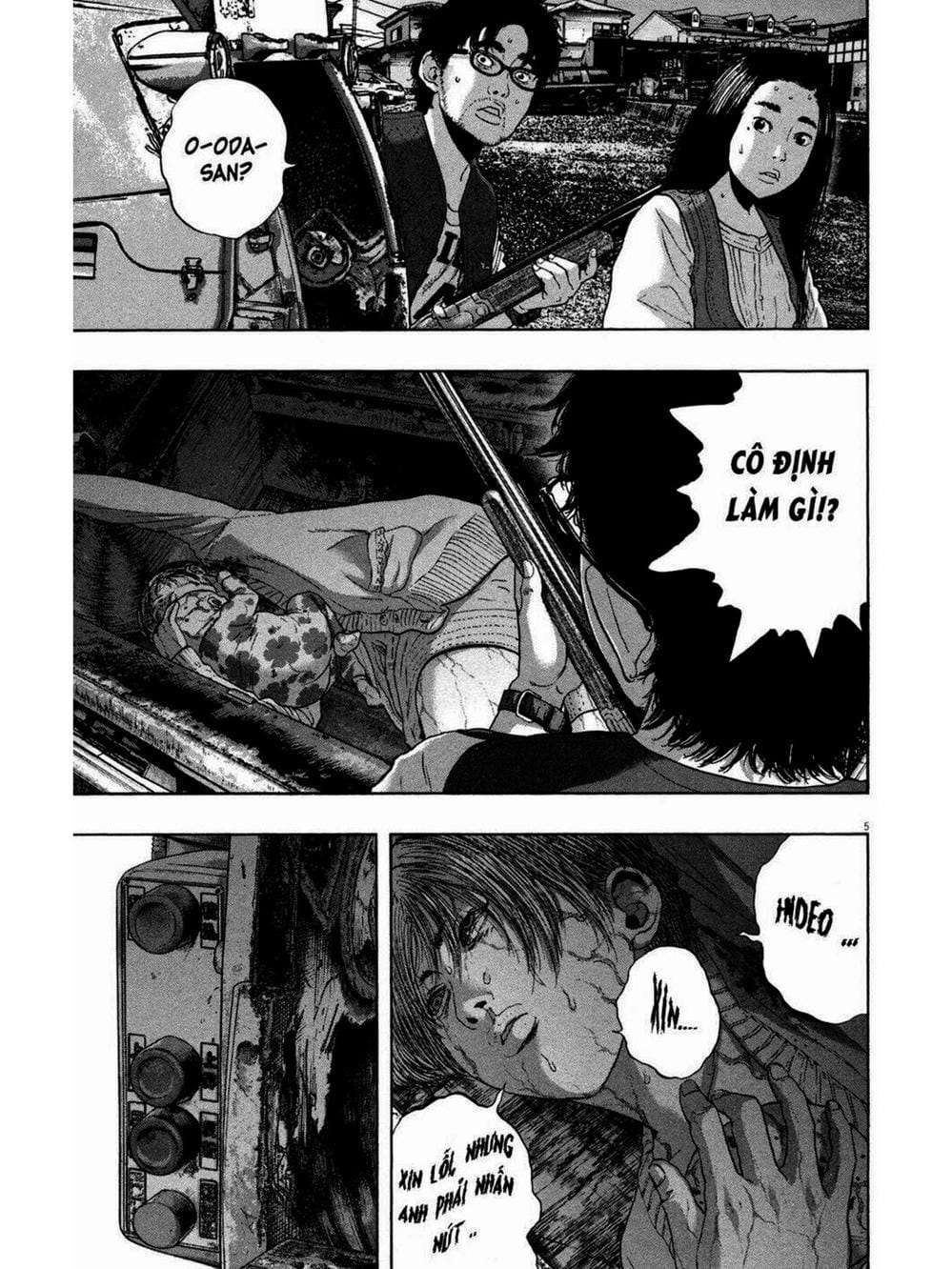 Truyện Tranh Tôi Là Người Hùng - I Am A Hero trang 8