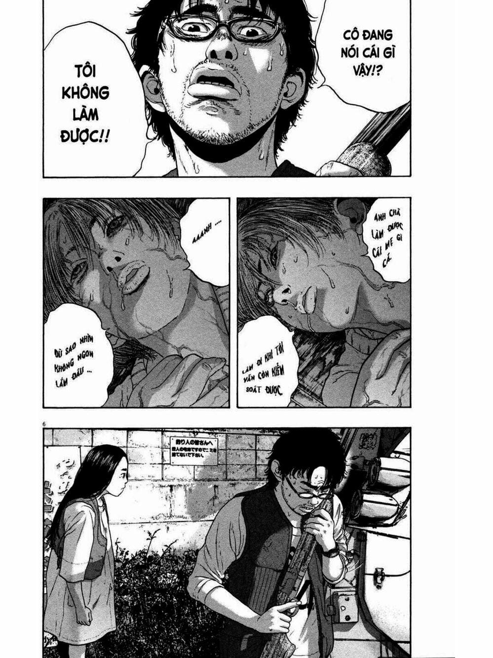 Truyện Tranh Tôi Là Người Hùng - I Am A Hero trang 8