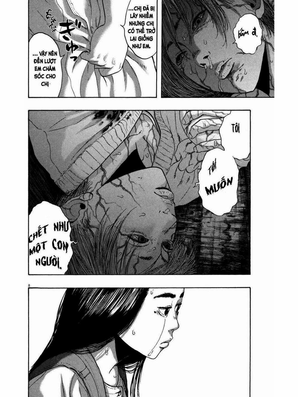 Truyện Tranh Tôi Là Người Hùng - I Am A Hero trang 8