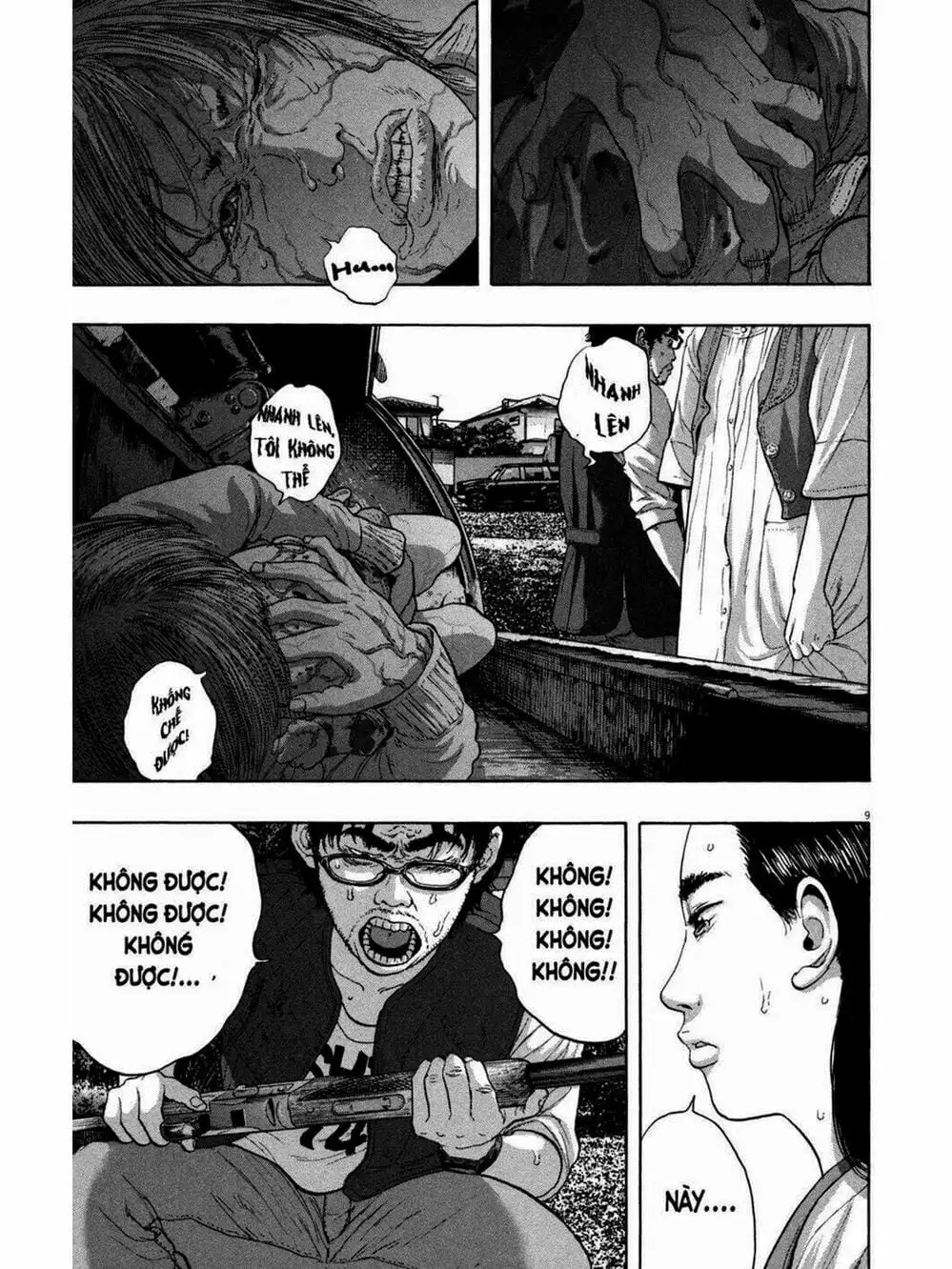 Truyện Tranh Tôi Là Người Hùng - I Am A Hero trang 8