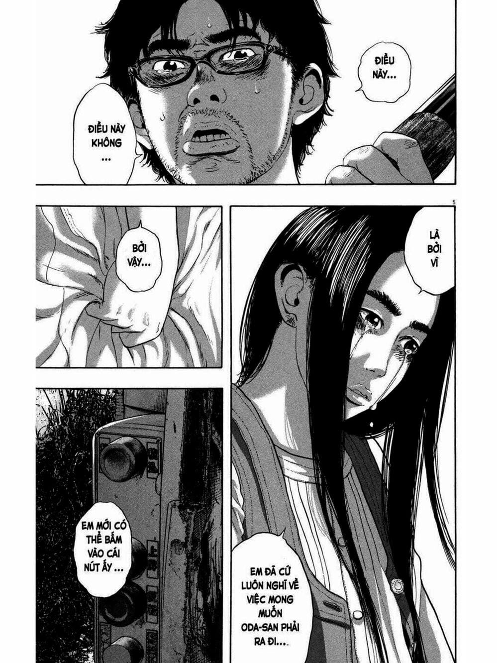 Truyện Tranh Tôi Là Người Hùng - I Am A Hero trang 8