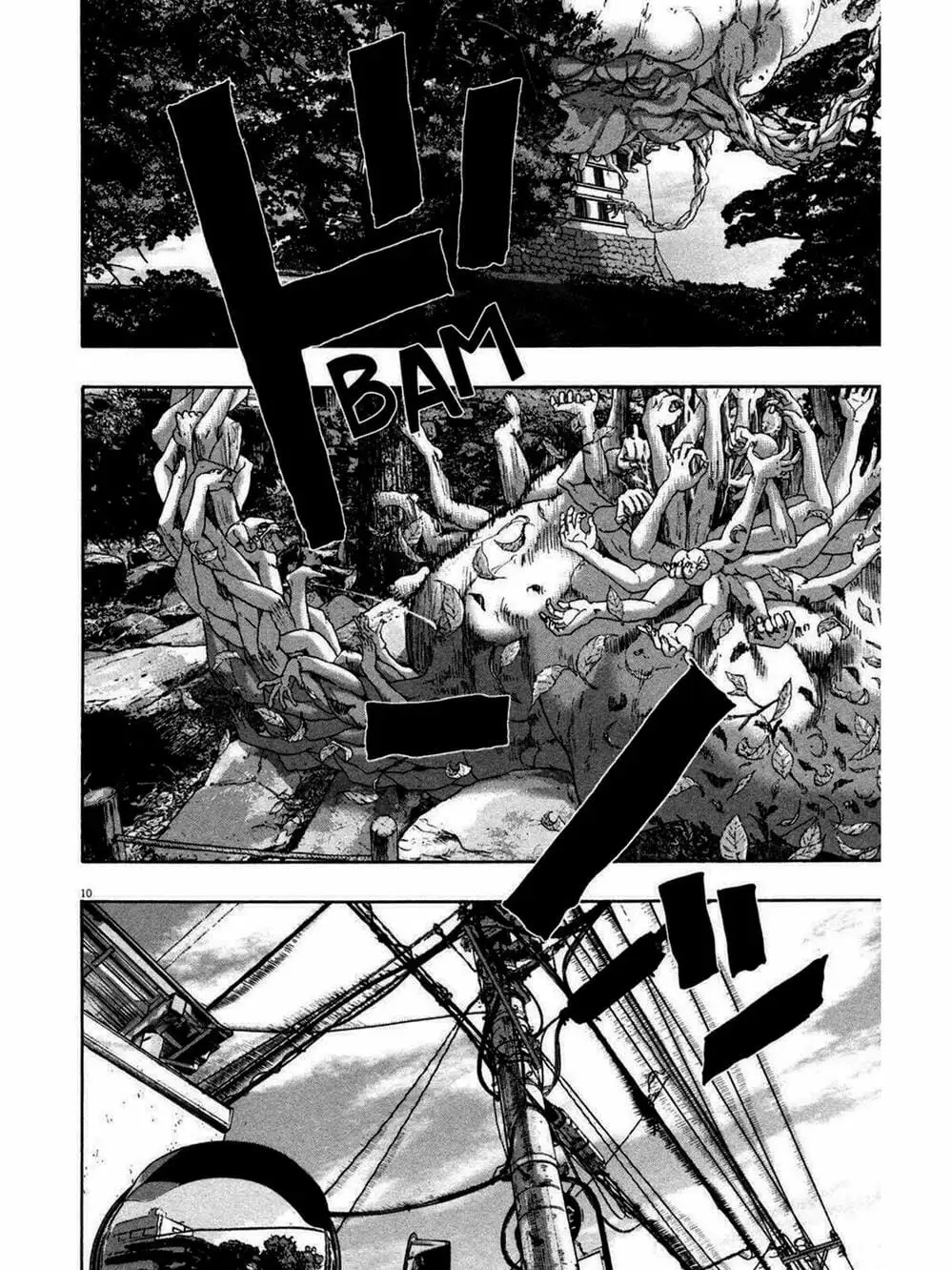 Truyện Tranh Tôi Là Người Hùng - I Am A Hero trang 8