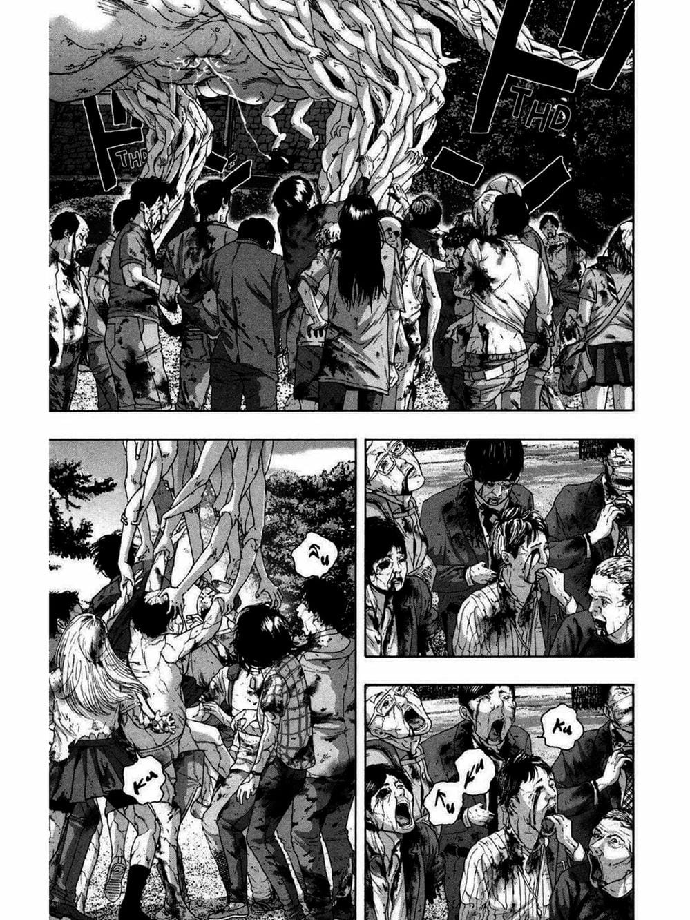 Truyện Tranh Tôi Là Người Hùng - I Am A Hero trang 8