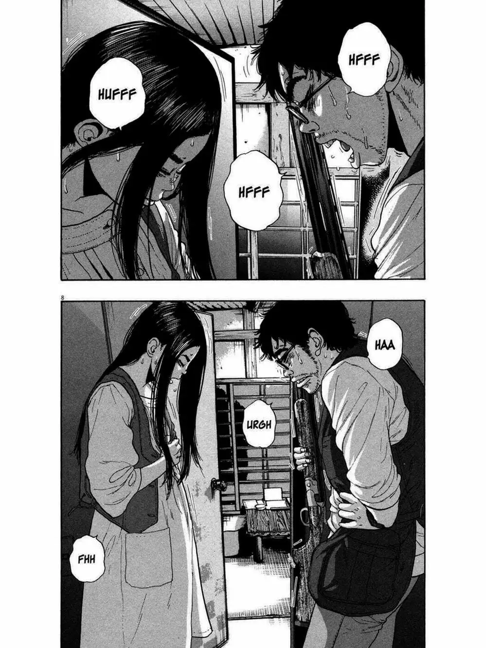 Truyện Tranh Tôi Là Người Hùng - I Am A Hero trang 8