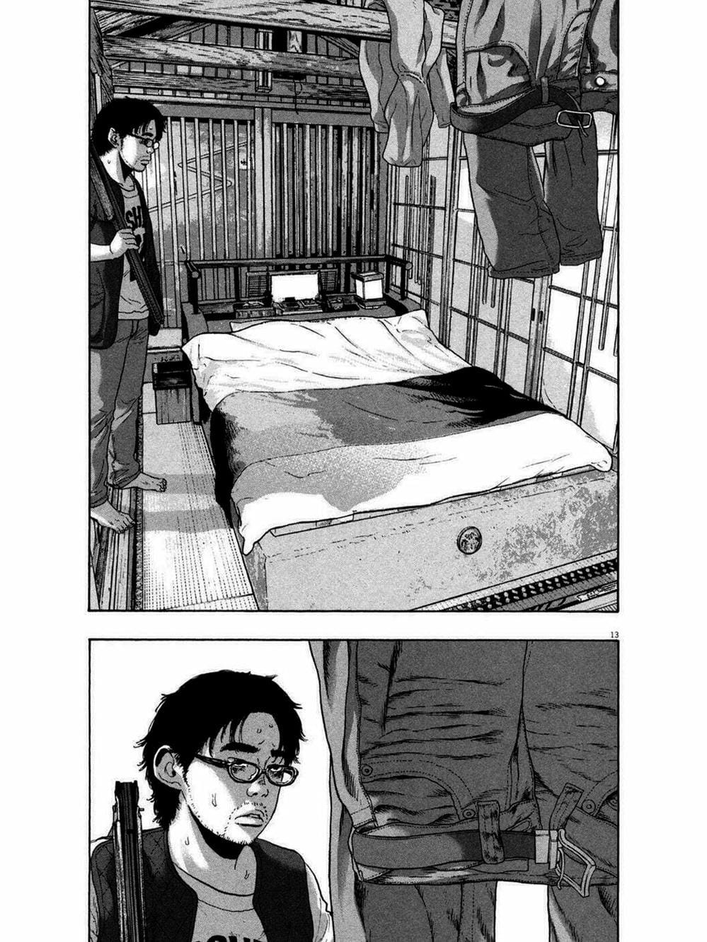 Truyện Tranh Tôi Là Người Hùng - I Am A Hero trang 8