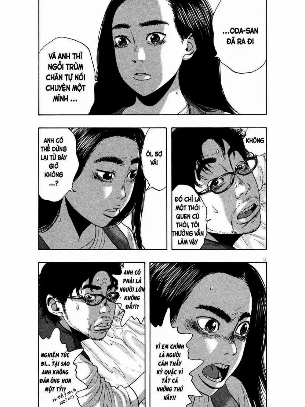 Truyện Tranh Tôi Là Người Hùng - I Am A Hero trang 8