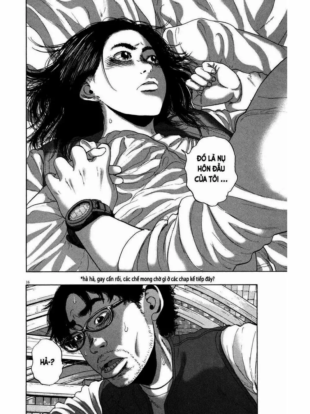 Truyện Tranh Tôi Là Người Hùng - I Am A Hero trang 8