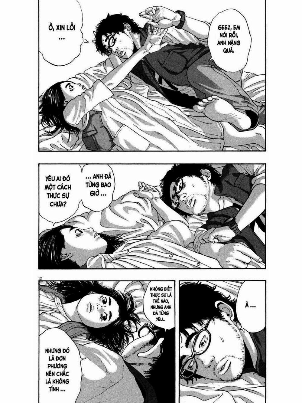 Truyện Tranh Tôi Là Người Hùng - I Am A Hero trang 8