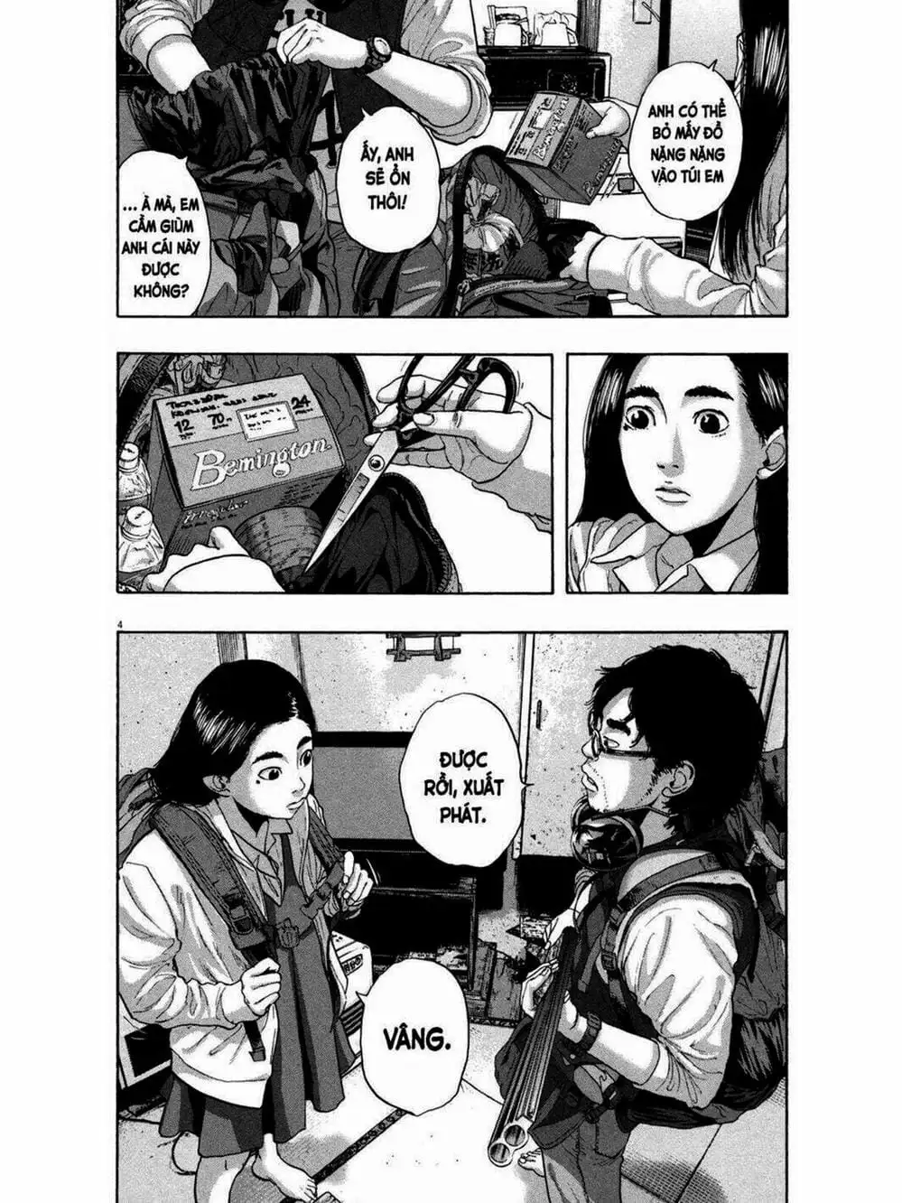 Truyện Tranh Tôi Là Người Hùng - I Am A Hero trang 8