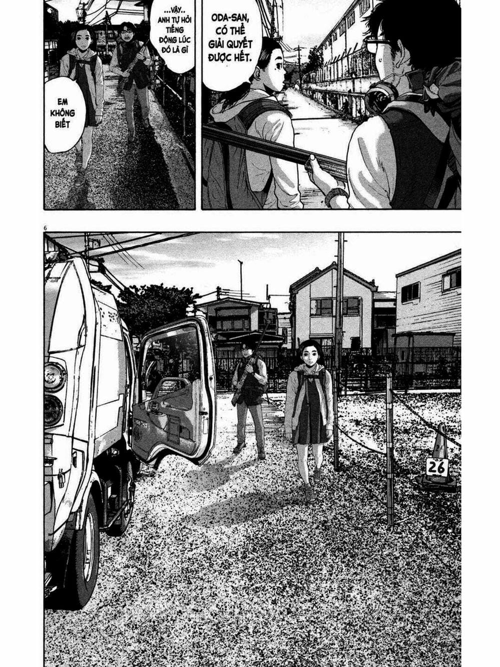 Truyện Tranh Tôi Là Người Hùng - I Am A Hero trang 8