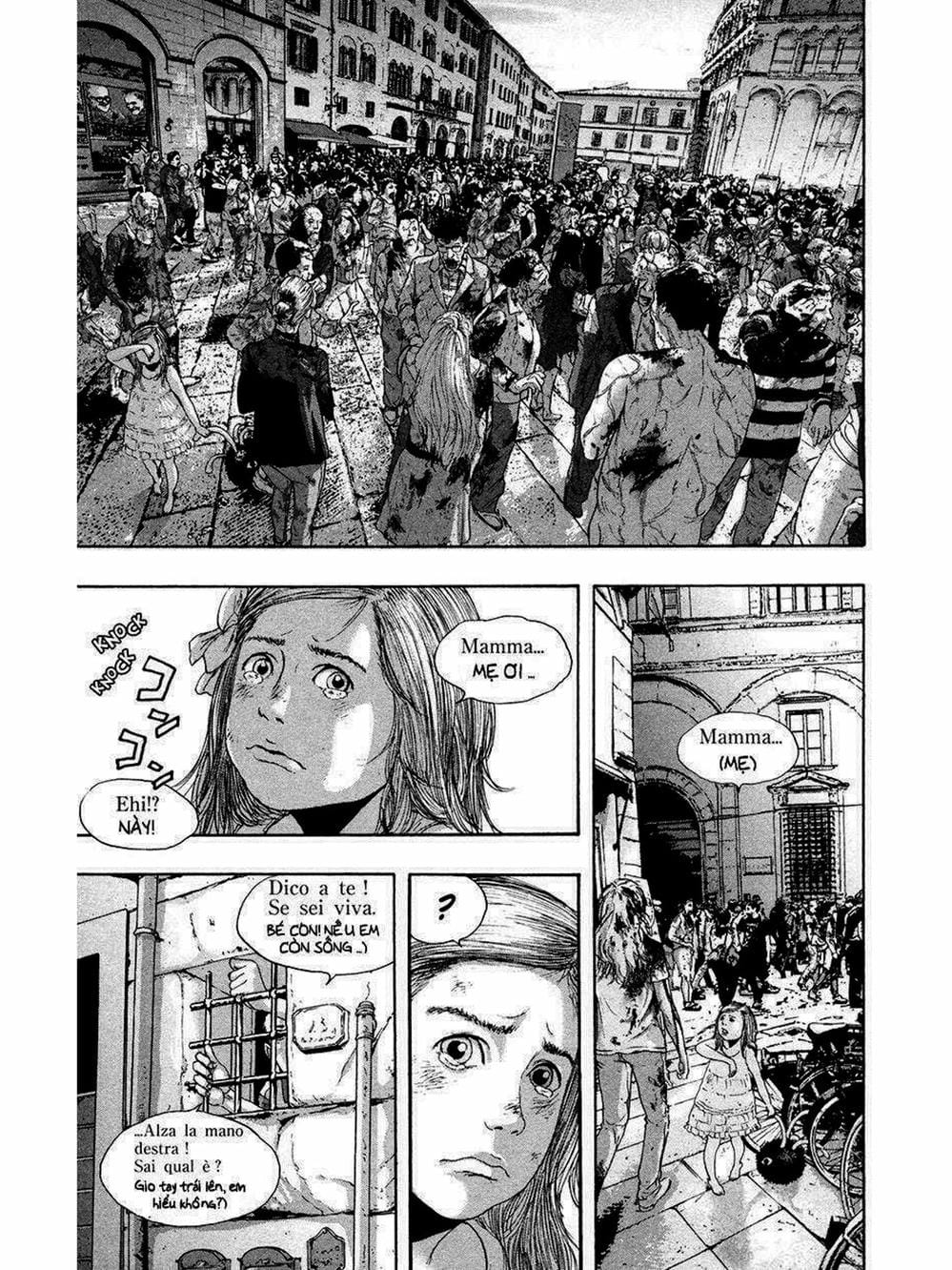 Truyện Tranh Tôi Là Người Hùng - I Am A Hero trang 8