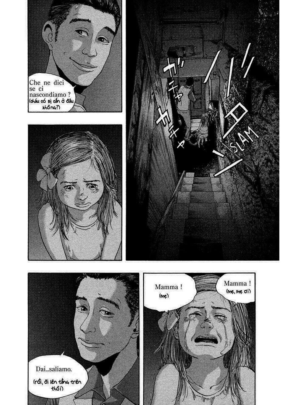 Truyện Tranh Tôi Là Người Hùng - I Am A Hero trang 8