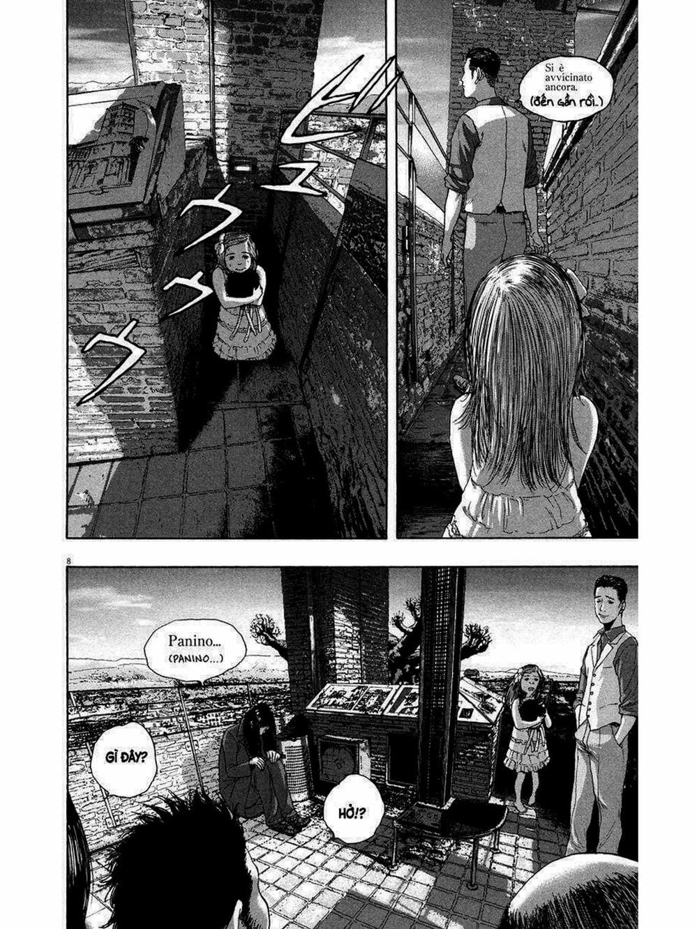 Truyện Tranh Tôi Là Người Hùng - I Am A Hero trang 8