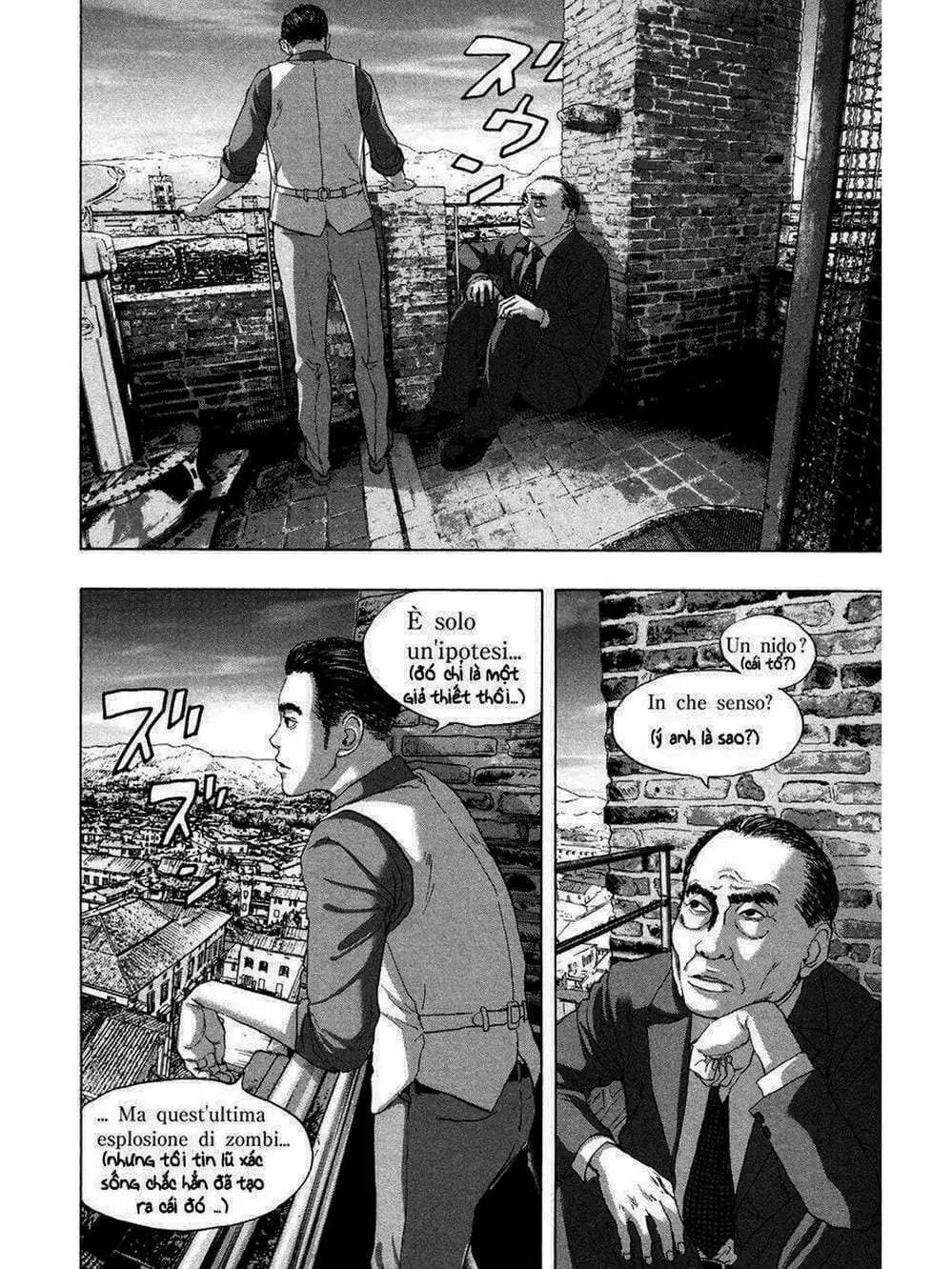 Truyện Tranh Tôi Là Người Hùng - I Am A Hero trang 8