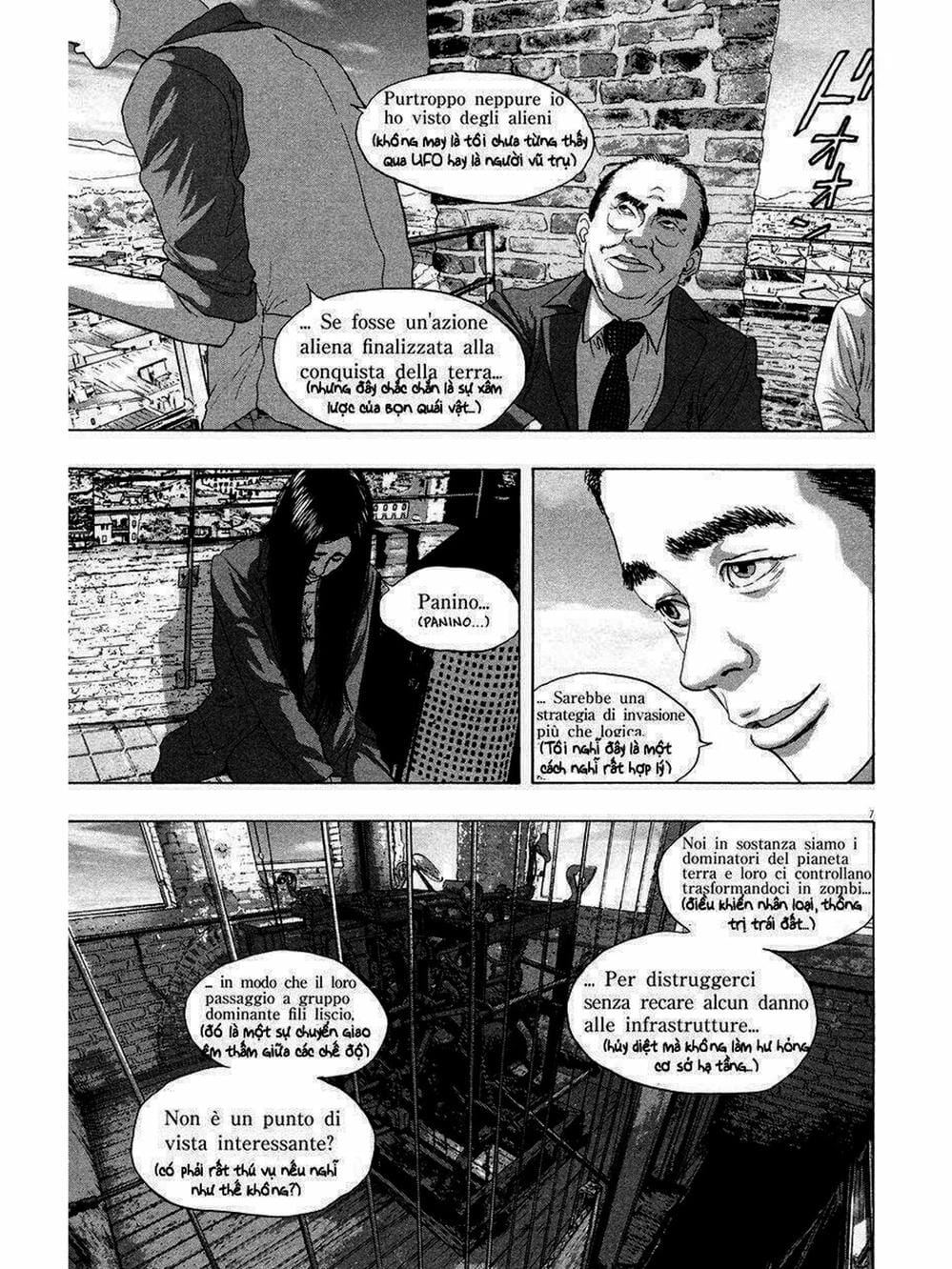 Truyện Tranh Tôi Là Người Hùng - I Am A Hero trang 8