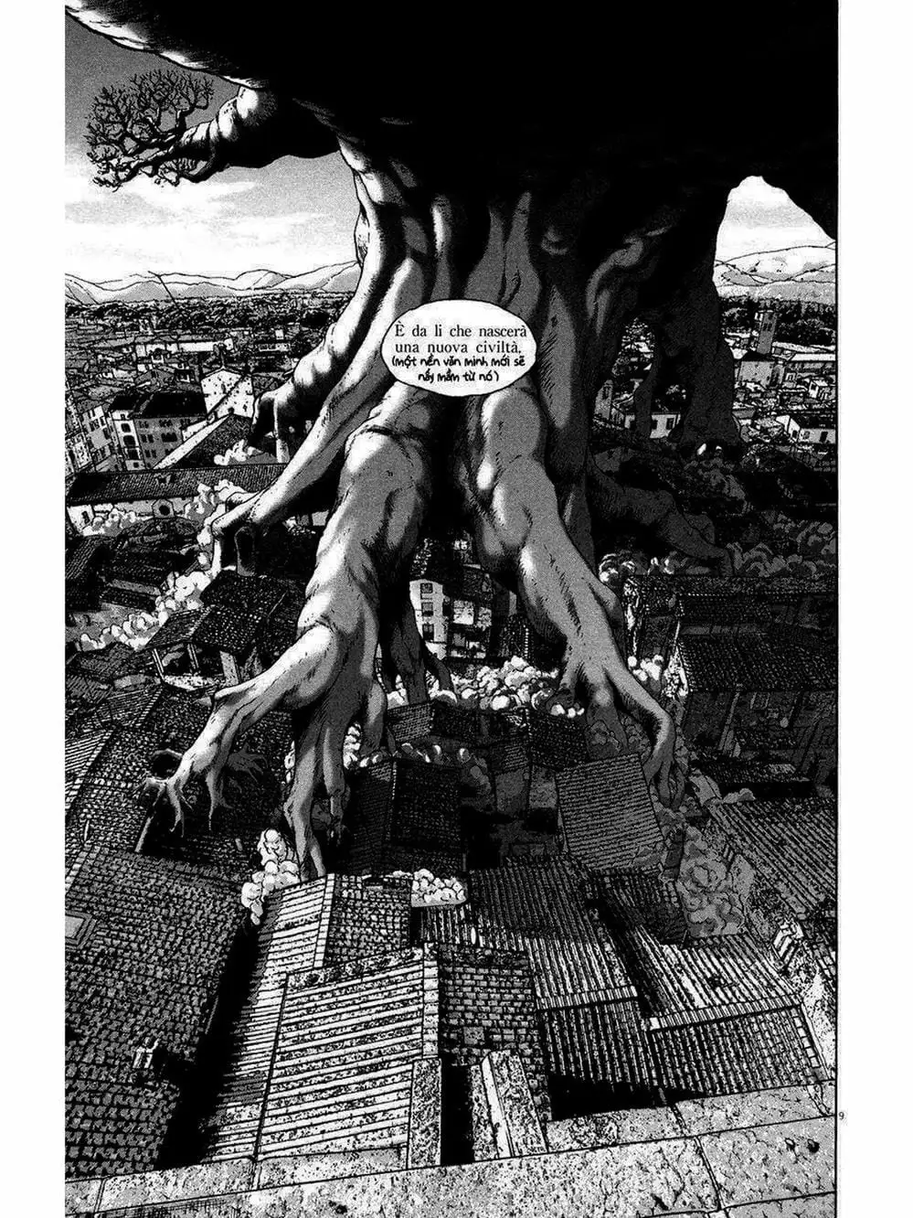 Truyện Tranh Tôi Là Người Hùng - I Am A Hero trang 8