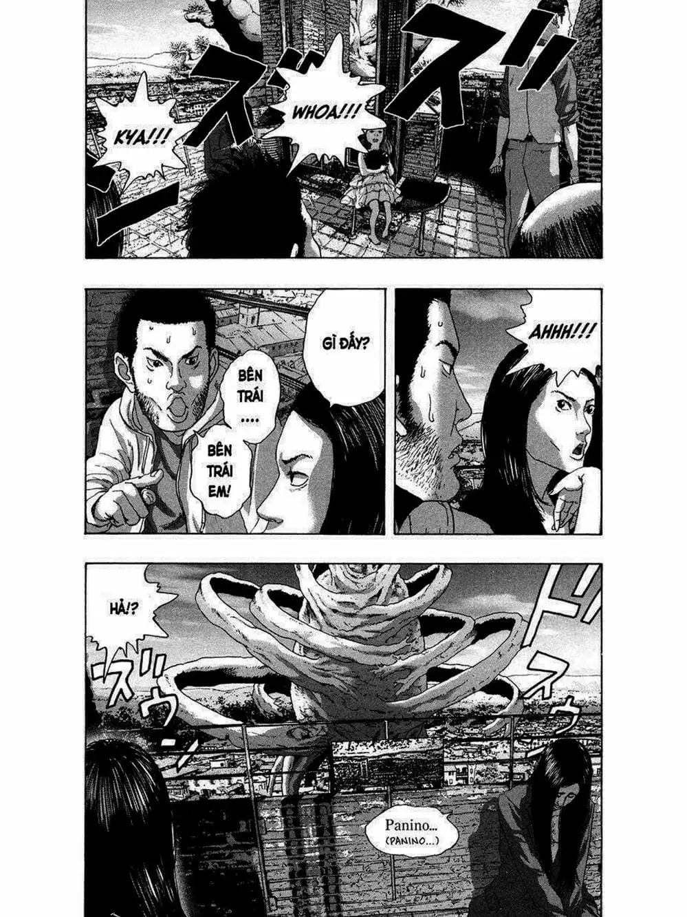 Truyện Tranh Tôi Là Người Hùng - I Am A Hero trang 8