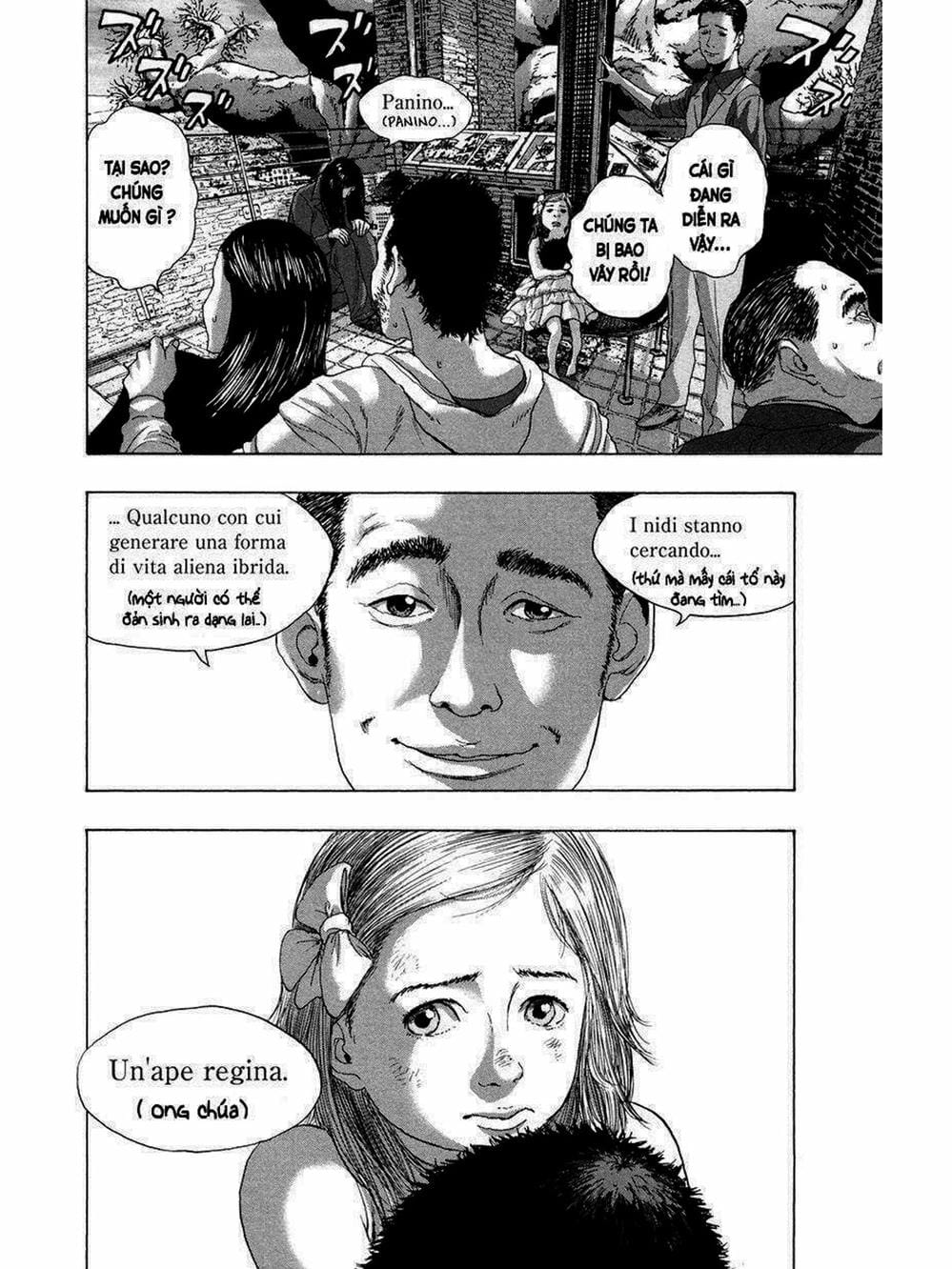 Truyện Tranh Tôi Là Người Hùng - I Am A Hero trang 8