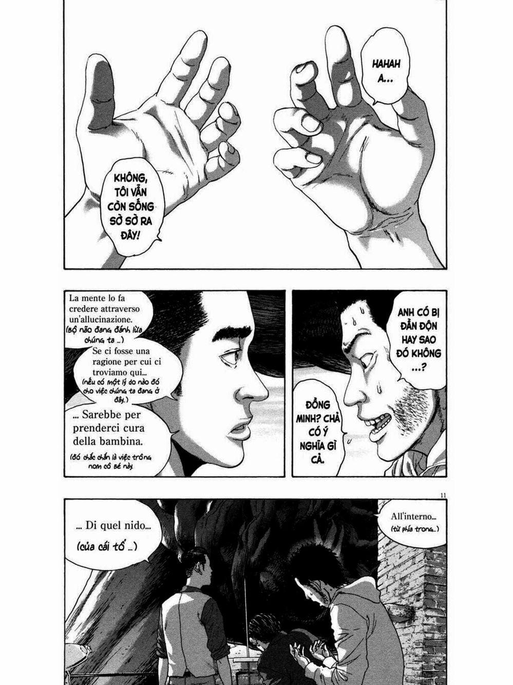 Truyện Tranh Tôi Là Người Hùng - I Am A Hero trang 8