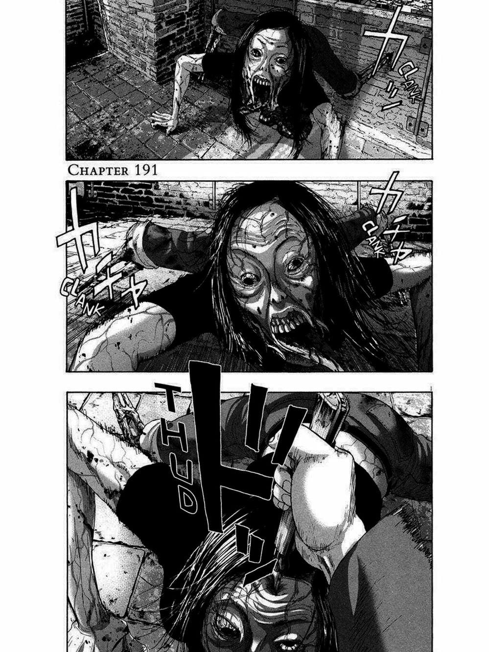 Truyện Tranh Tôi Là Người Hùng - I Am A Hero trang 8