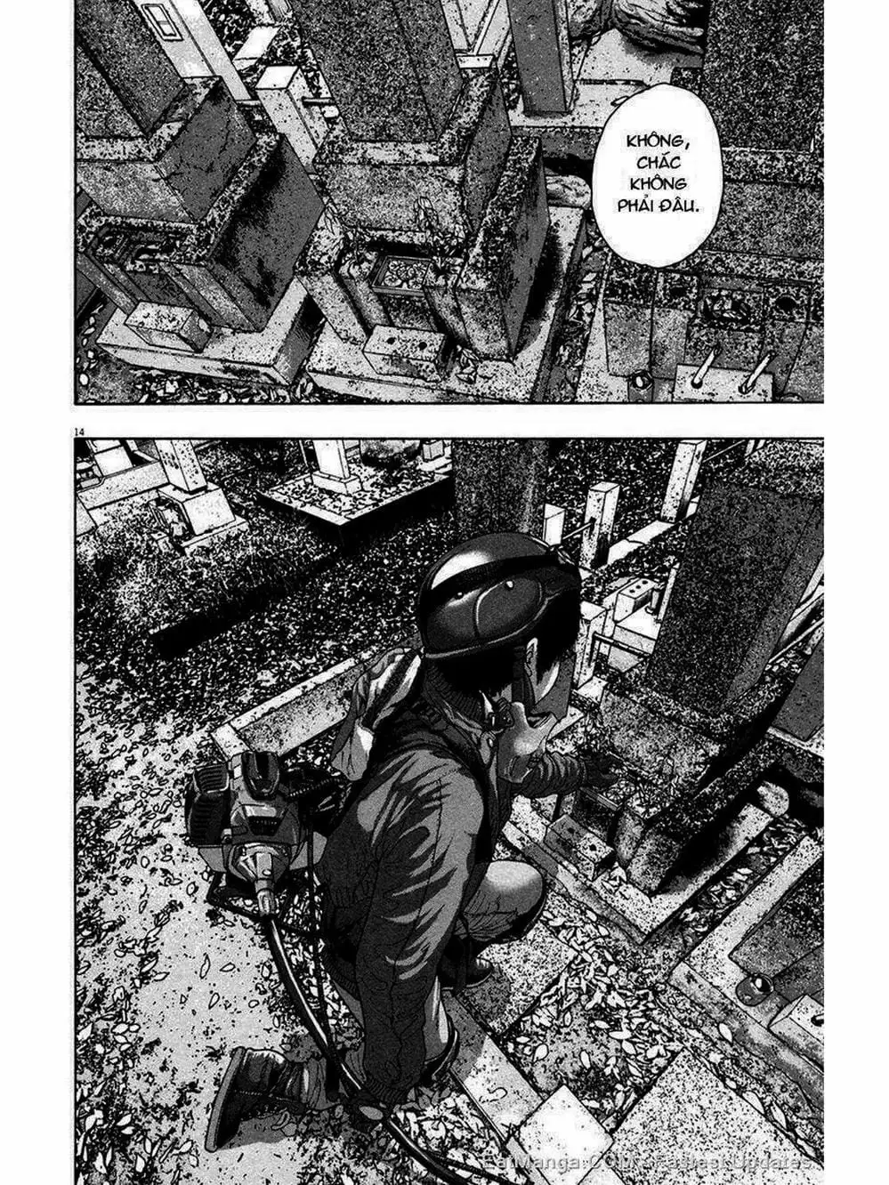 Truyện Tranh Tôi Là Người Hùng - I Am A Hero trang 8