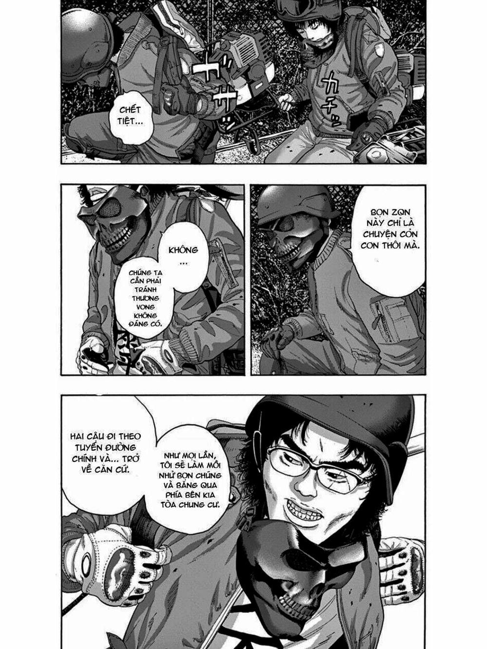 Truyện Tranh Tôi Là Người Hùng - I Am A Hero trang 8