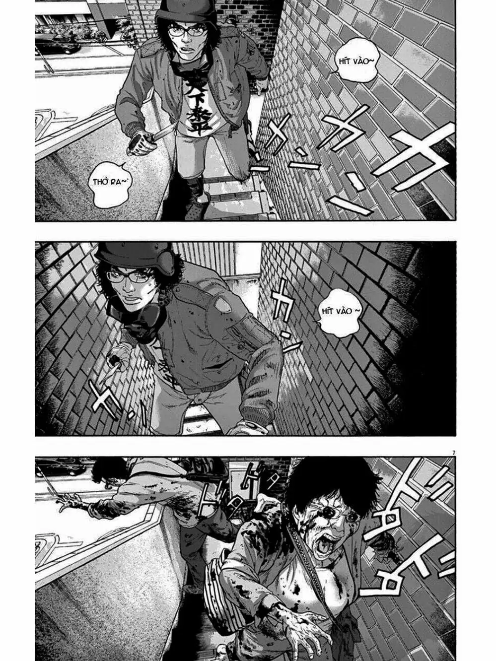 Truyện Tranh Tôi Là Người Hùng - I Am A Hero trang 8