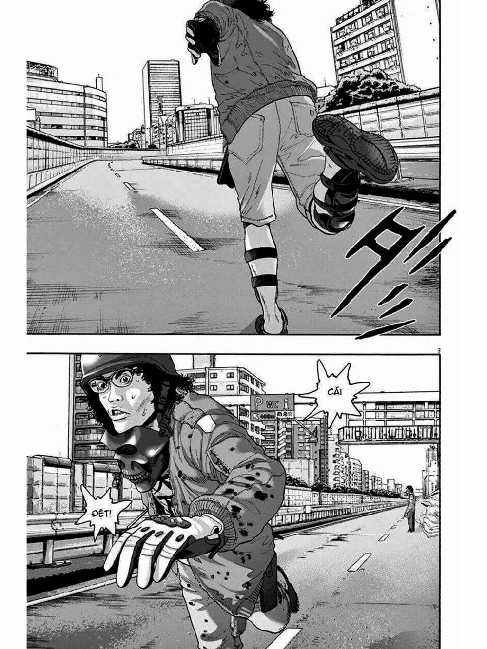 Truyện Tranh Tôi Là Người Hùng - I Am A Hero trang 8