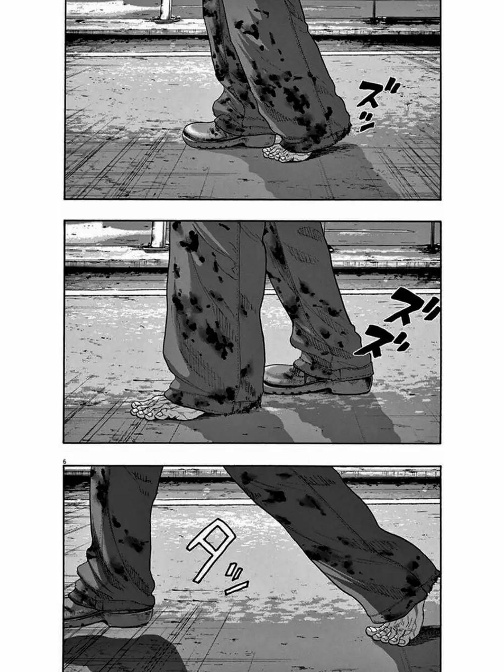 Truyện Tranh Tôi Là Người Hùng - I Am A Hero trang 8