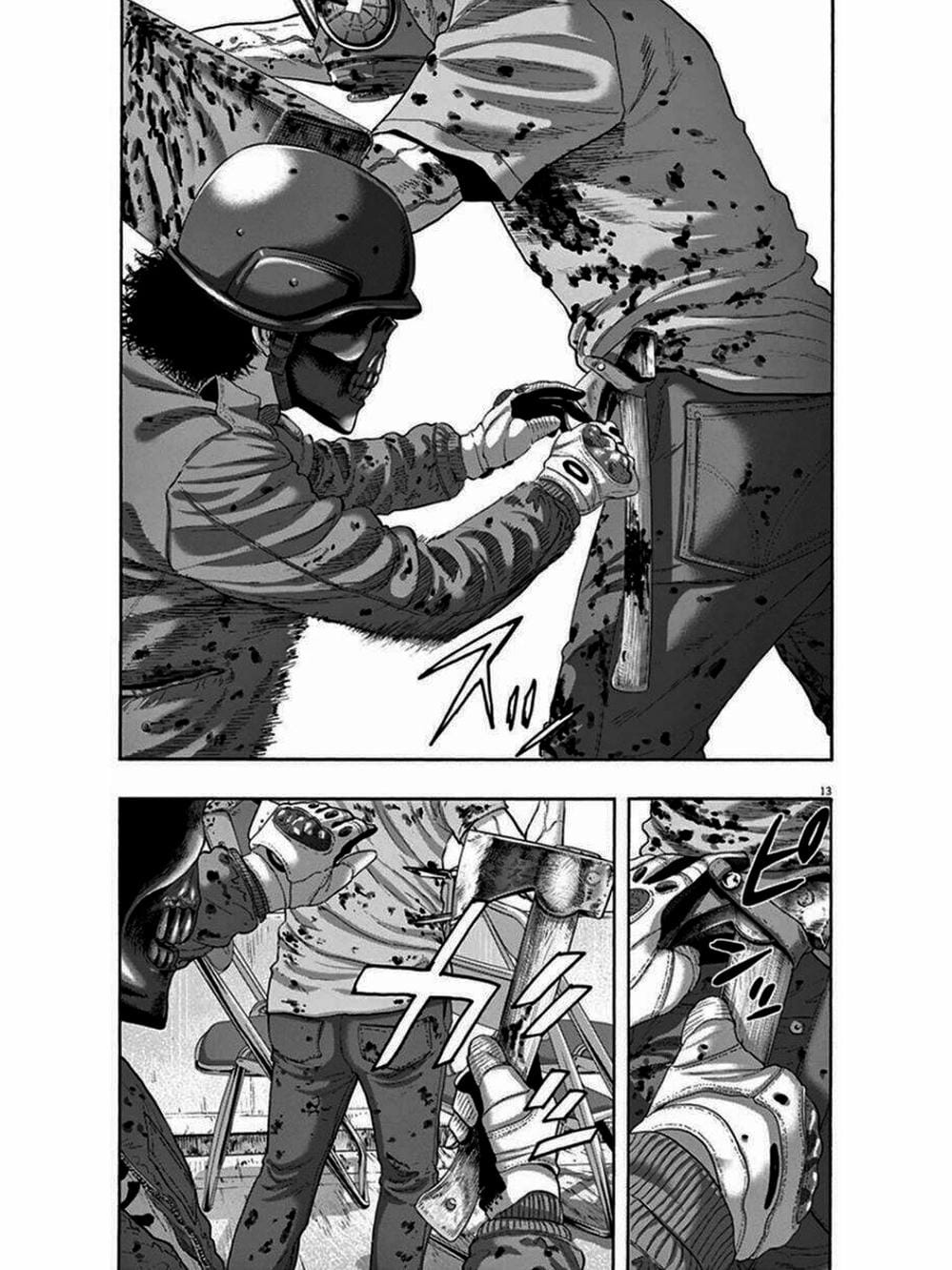 Truyện Tranh Tôi Là Người Hùng - I Am A Hero trang 8