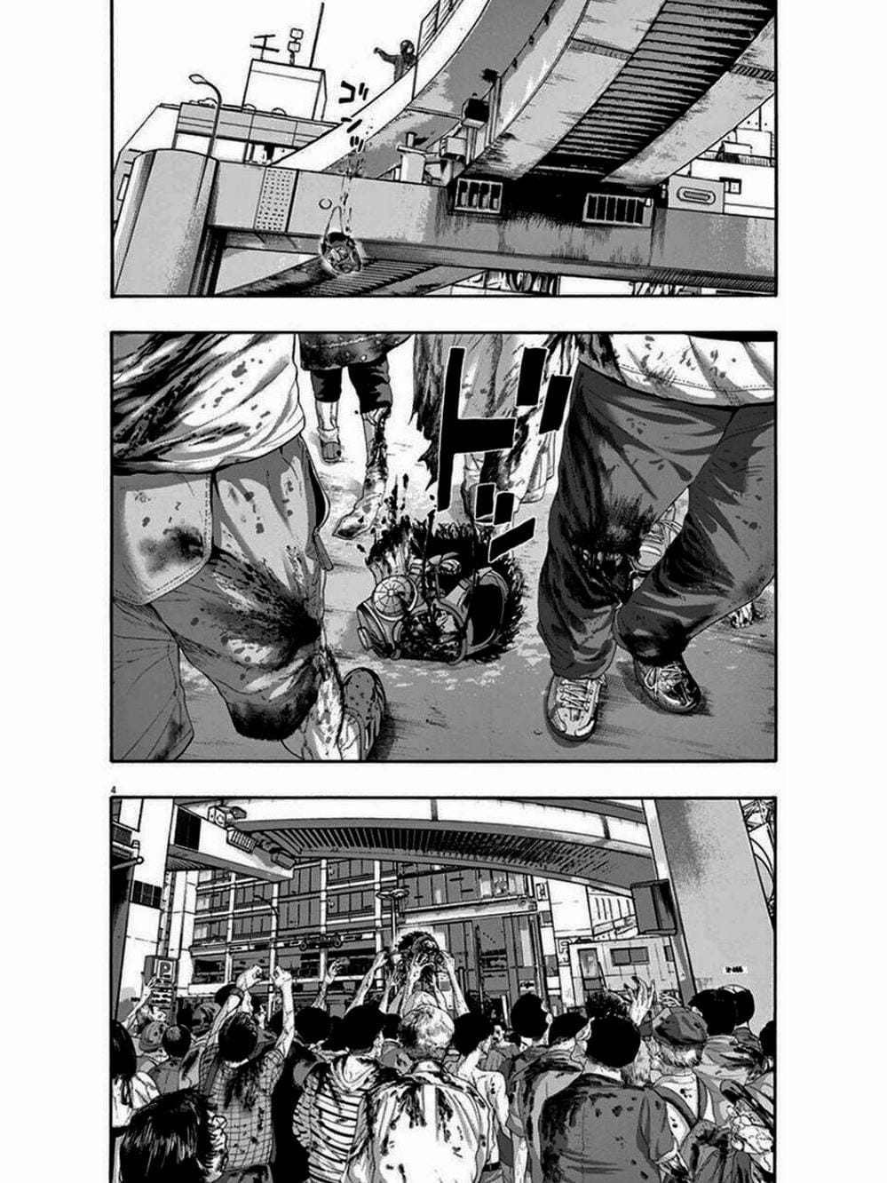 Truyện Tranh Tôi Là Người Hùng - I Am A Hero trang 8