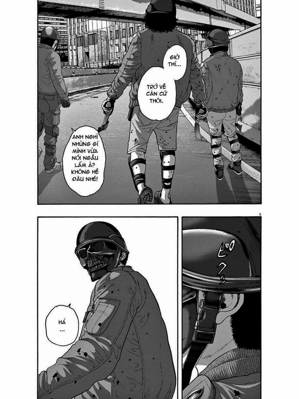 Truyện Tranh Tôi Là Người Hùng - I Am A Hero trang 8