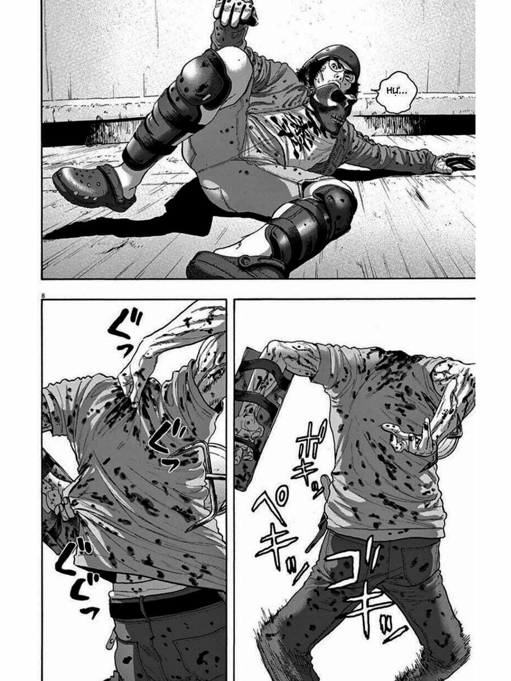 Truyện Tranh Tôi Là Người Hùng - I Am A Hero trang 8