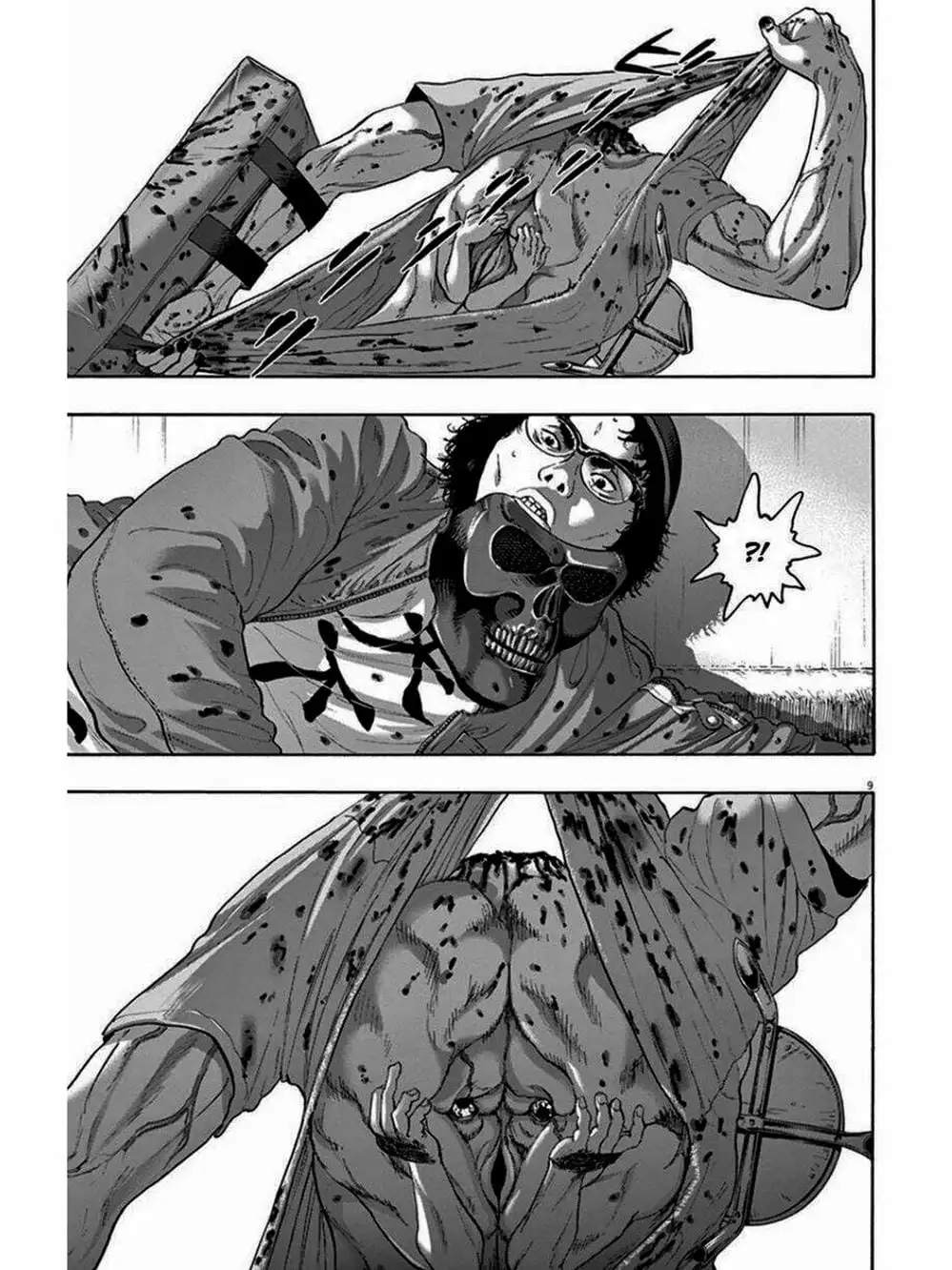 Truyện Tranh Tôi Là Người Hùng - I Am A Hero trang 8