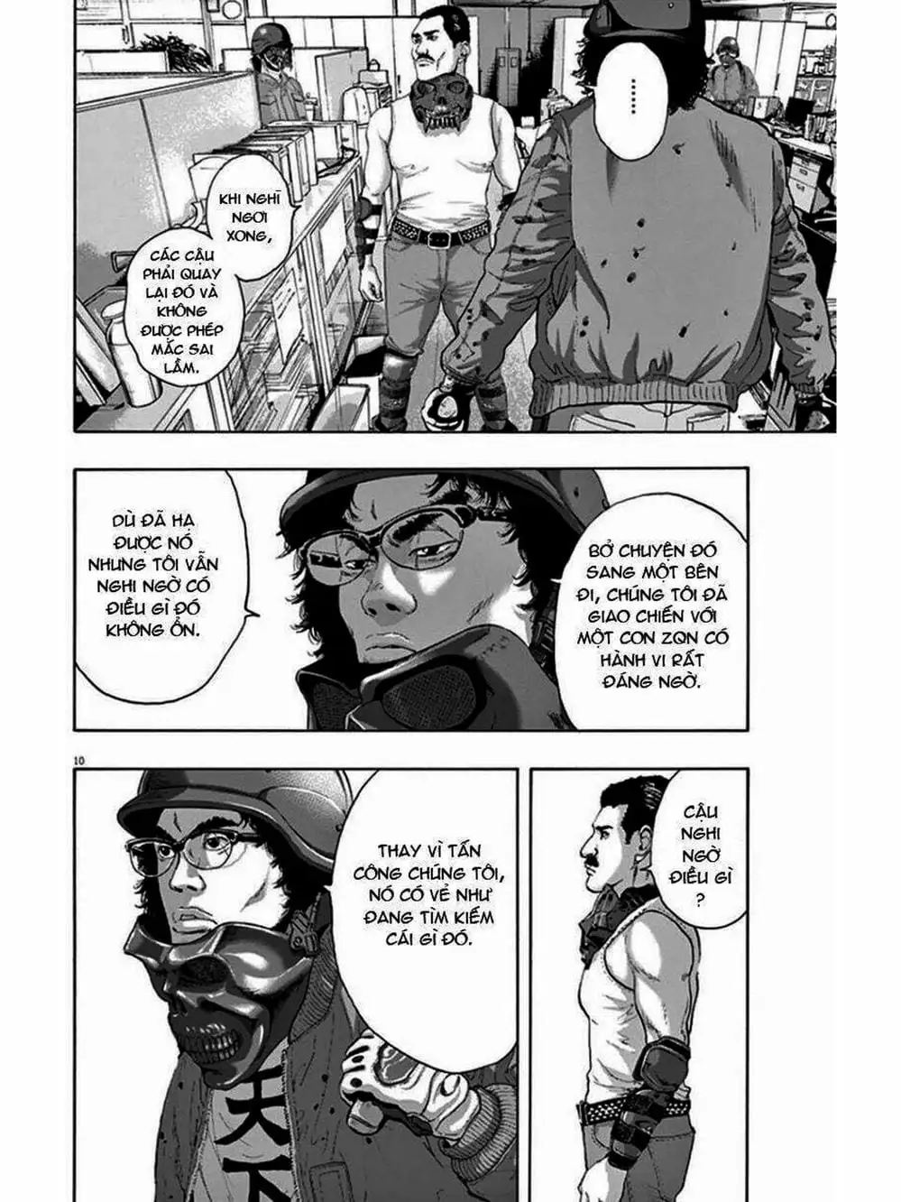 Truyện Tranh Tôi Là Người Hùng - I Am A Hero trang 8