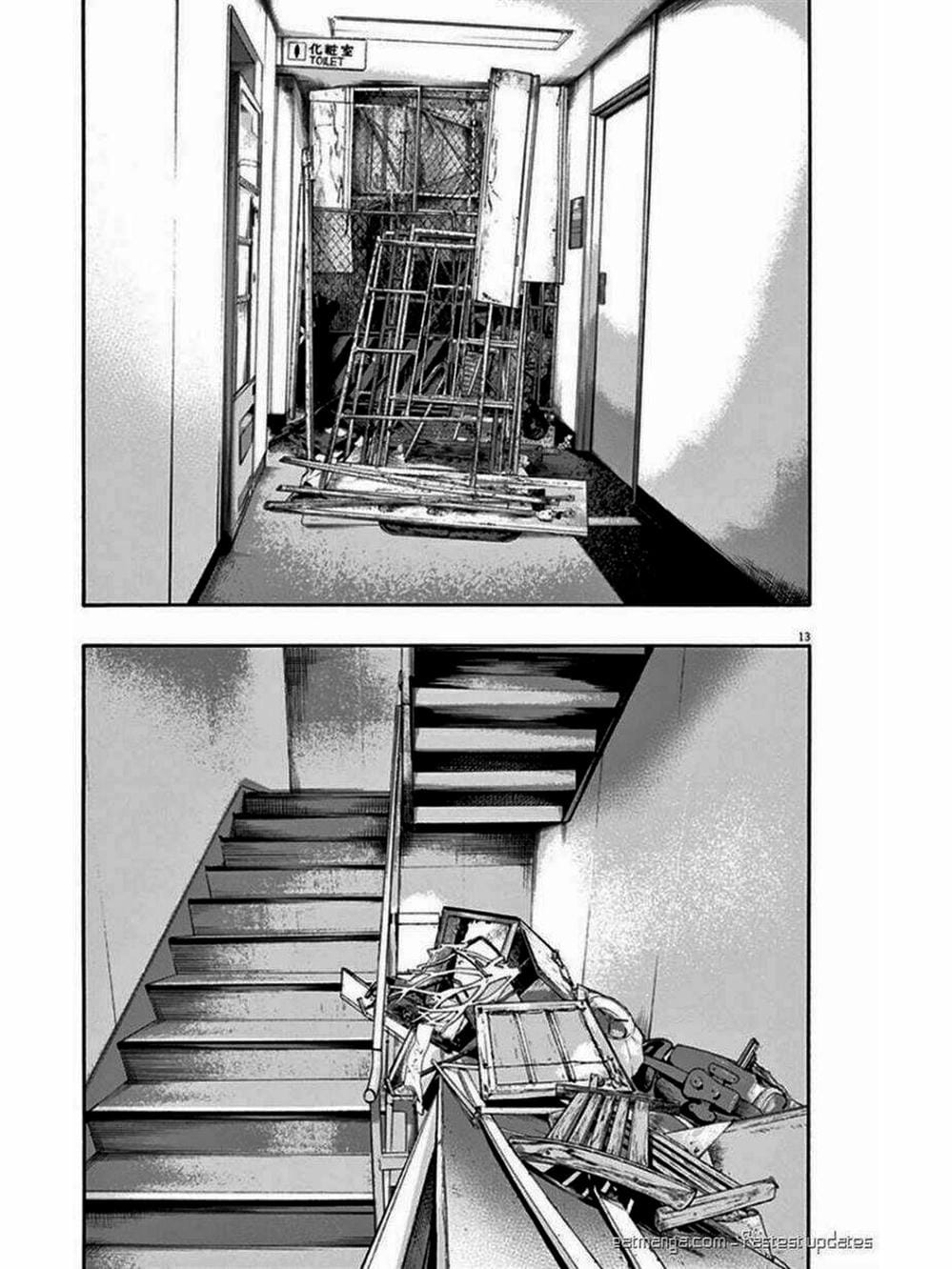 Truyện Tranh Tôi Là Người Hùng - I Am A Hero trang 8